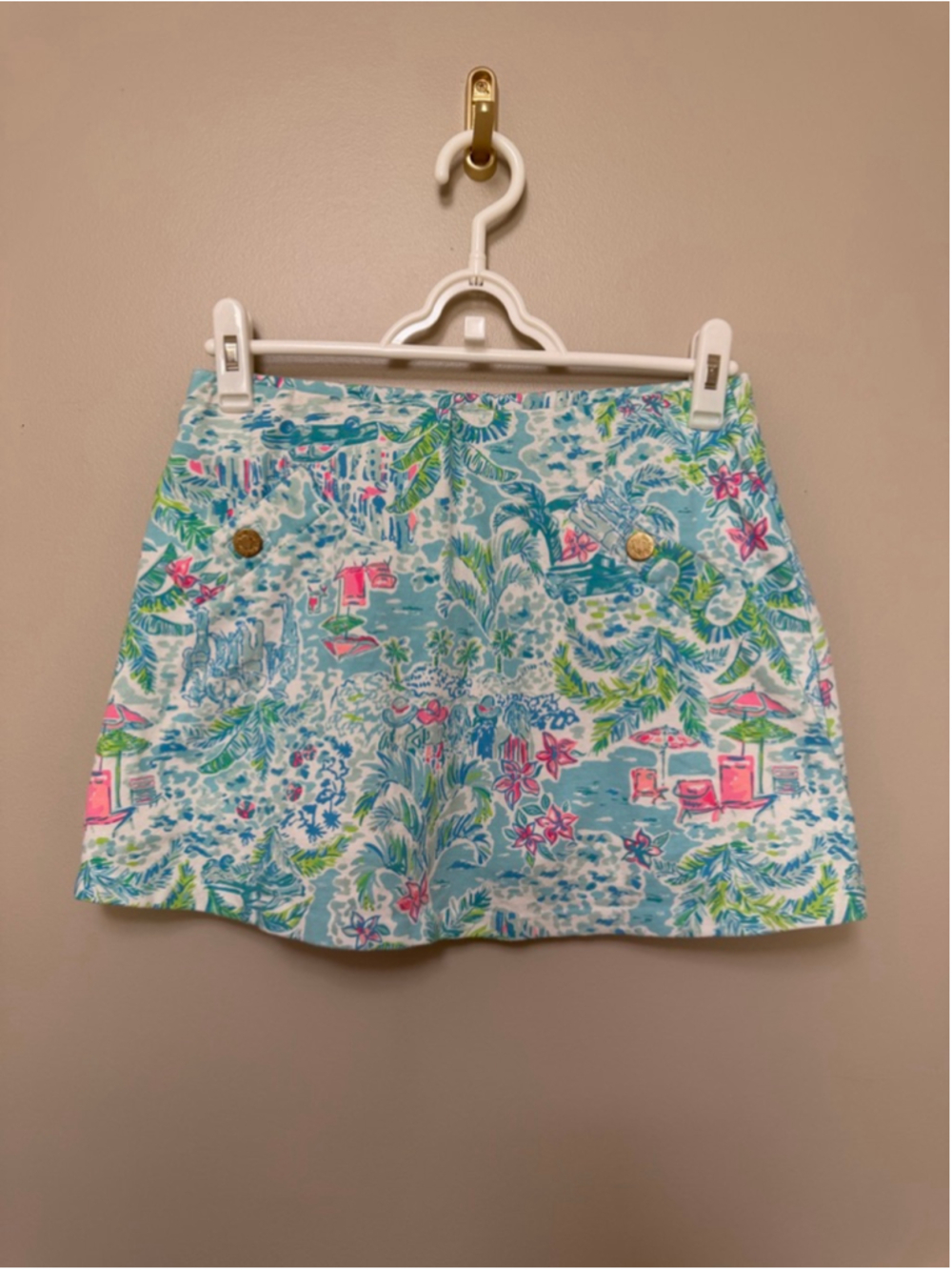 Lilly Pulitzer Madison Skort - Picture 2 of 8